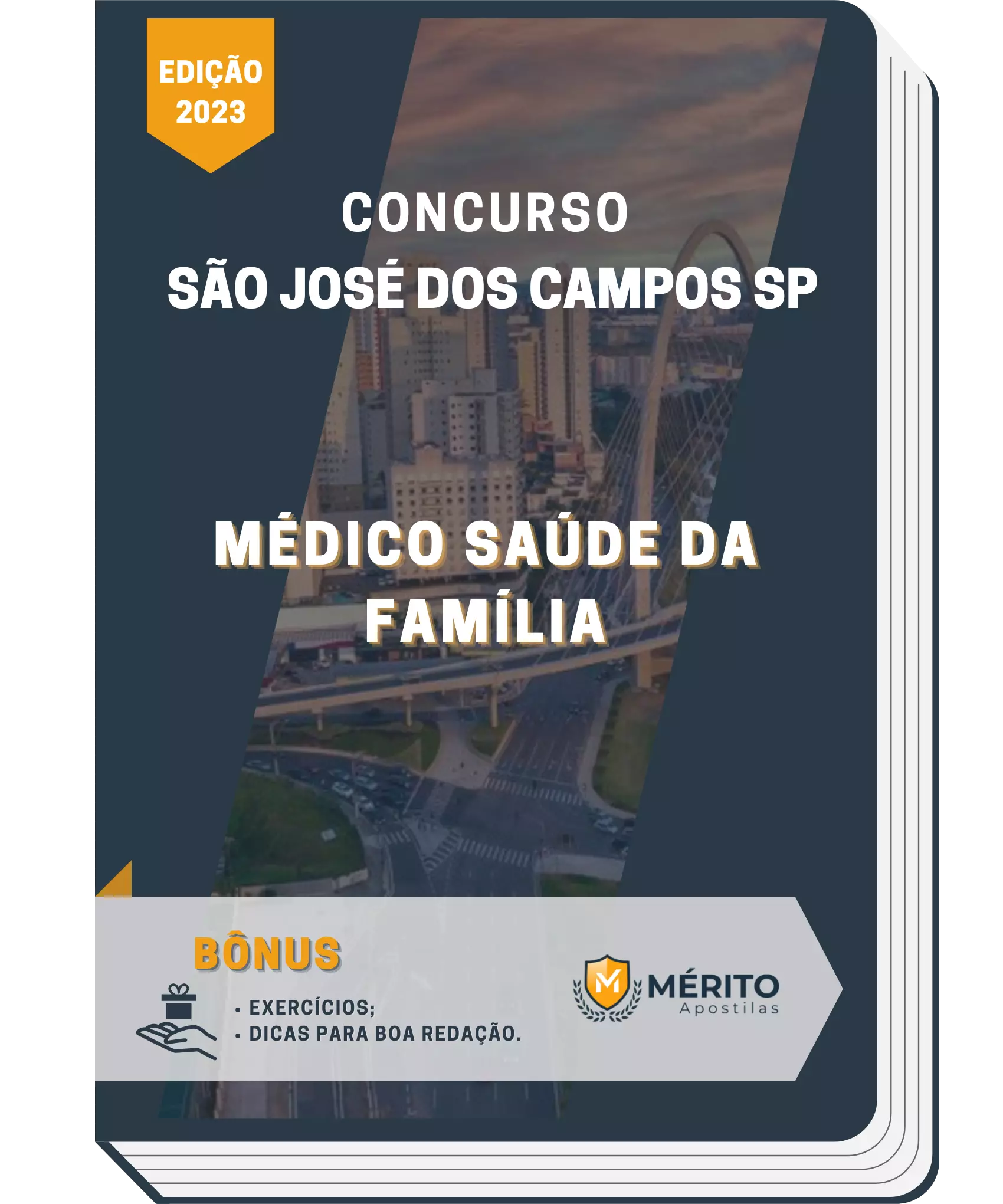 Apostila Médico Saúde da Família Concurso São José dos Campos SP 2023