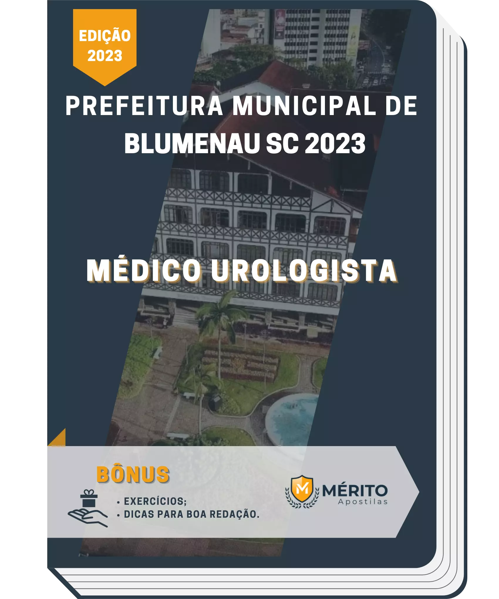Apostila Médico Urologista Prefeitura de Blumenau SC 2023