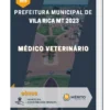 Apostila Médico Veterinário Prefeitura de Vila Rica MT 2023