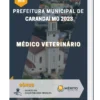Apostila Médico Veterinário Prefeitura de Carandaí MG 2023
