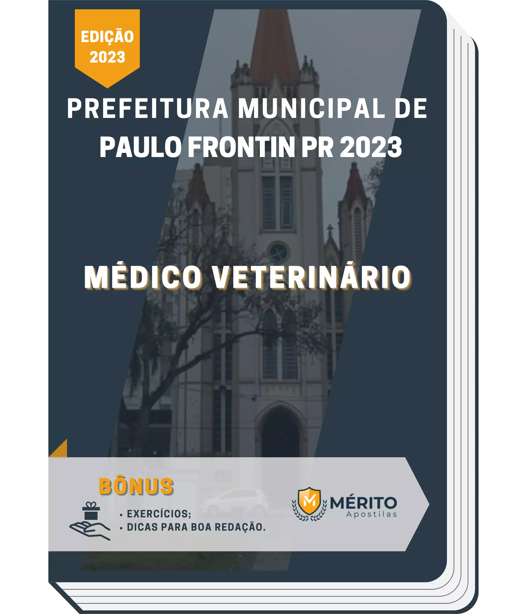 Apostila Médico Veterinário Prefeitura de Paulo Frontin PR 2023