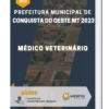 Apostila Médico Veterinário Prefeitura de Conquista do Oeste MT 2023