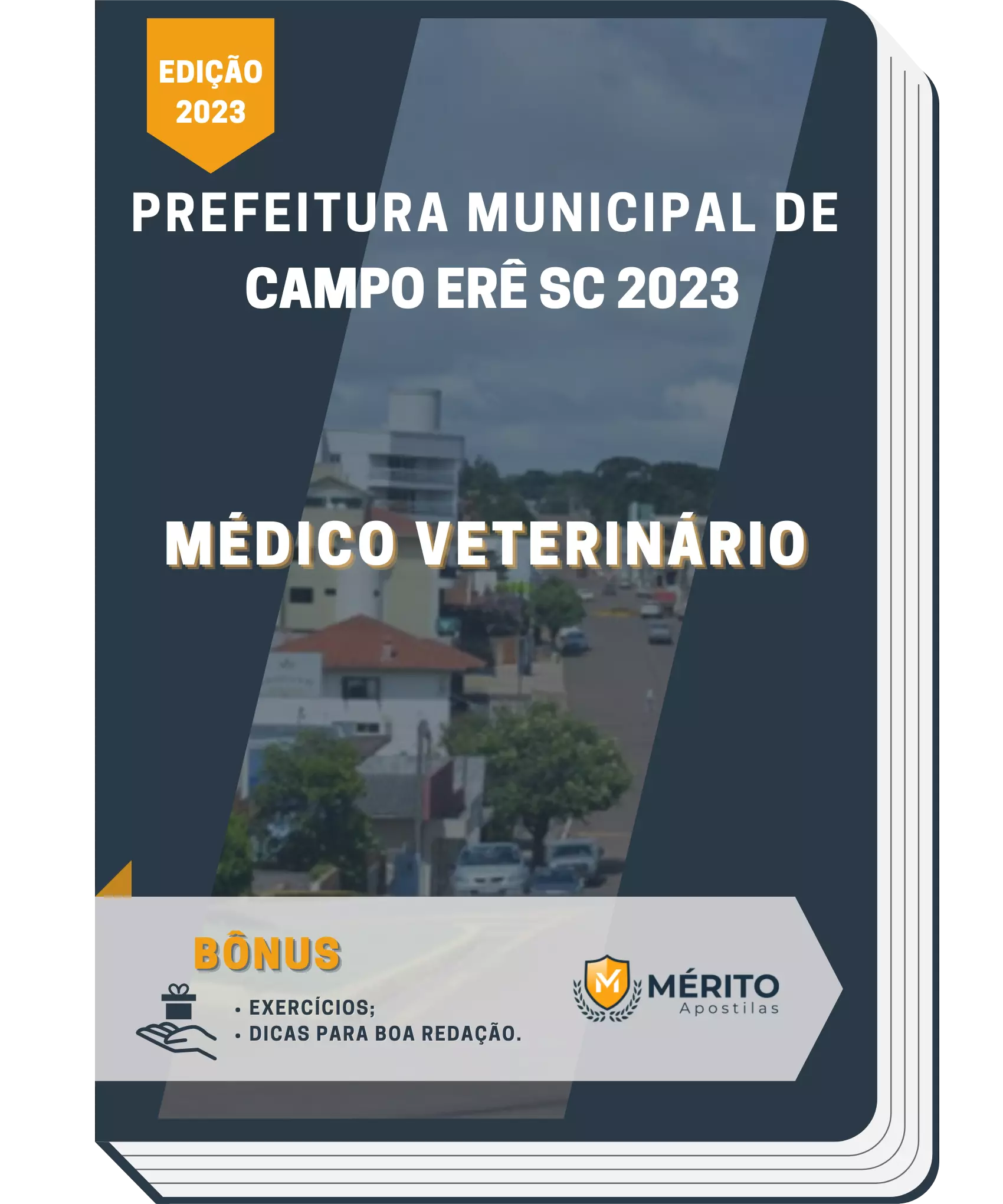 Apostila Médico Veterinário Prefeitura de Campo Erê SC 2023