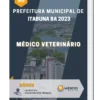 Apostila Médico Veterinário Prefeitura de Itabuna BA 2023