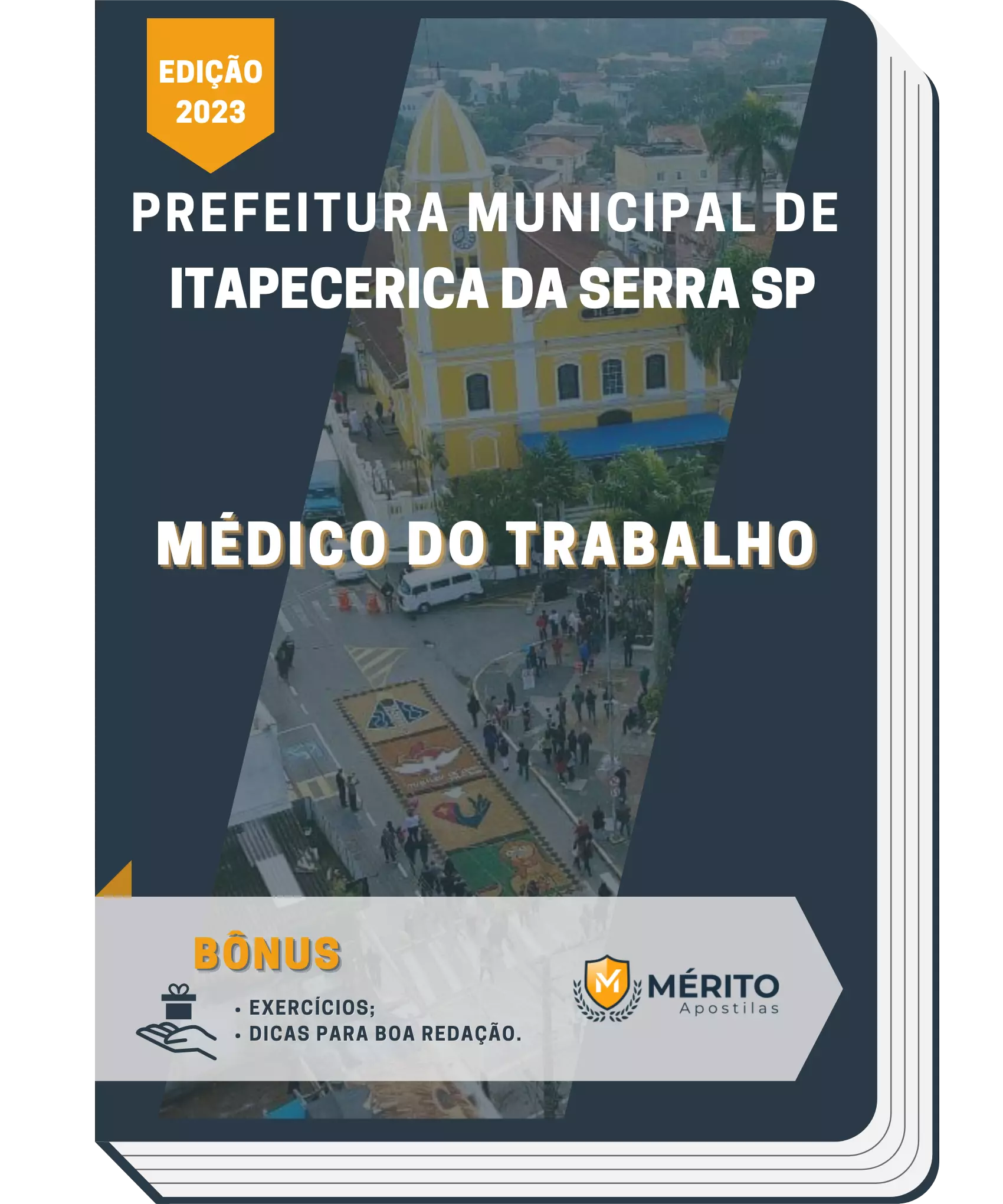 Apostila Médico do Trabalho Prefeitura de Itapecerica da Serra SP 2023