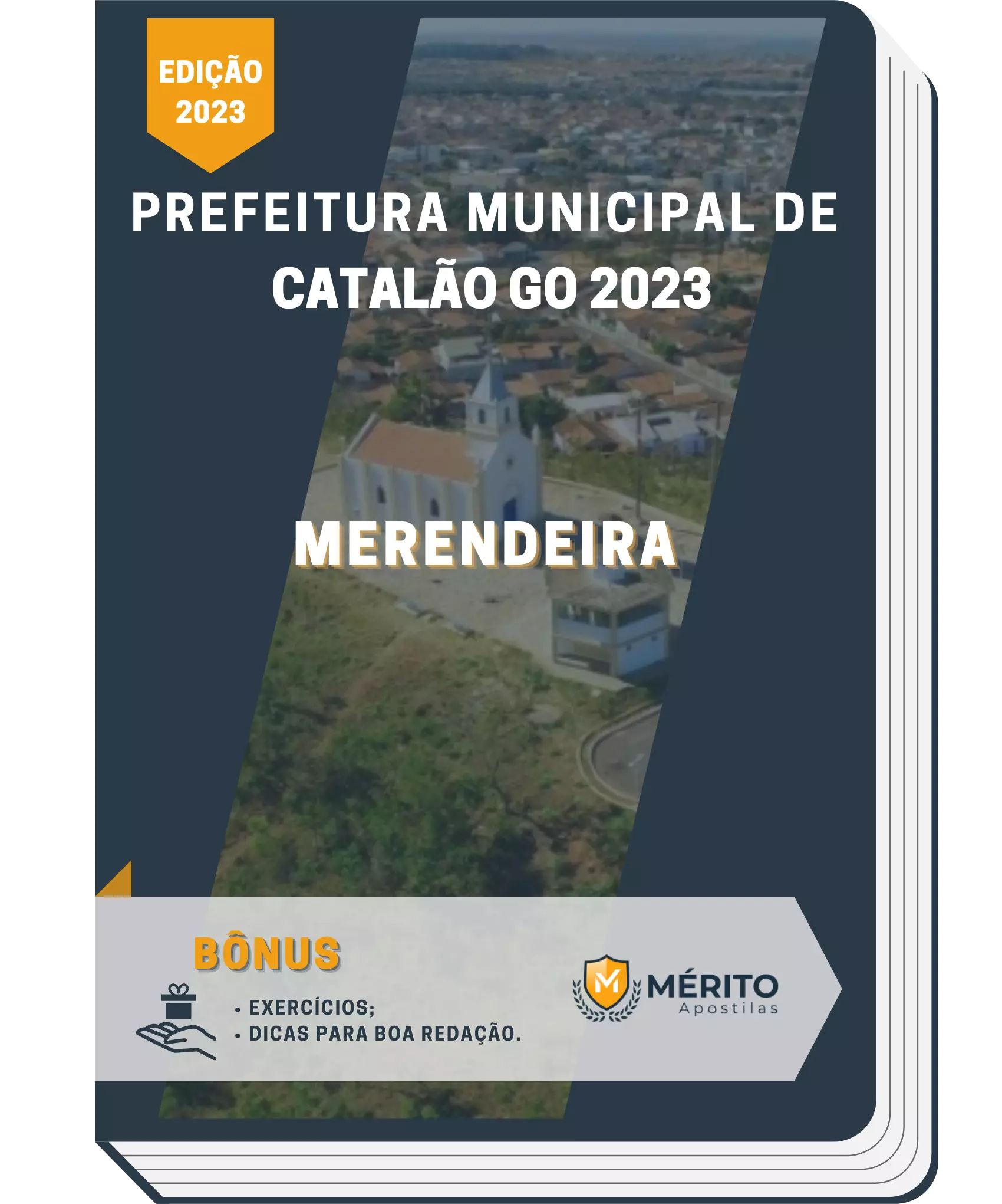 Apostila Merendeira Prefeitura de Catalão GO 2023