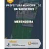 Apostila Merendeira Prefeitura de Rafard SP 2023