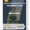 Apostila Merendeira Prefeitura de Guzolândia SP 2023