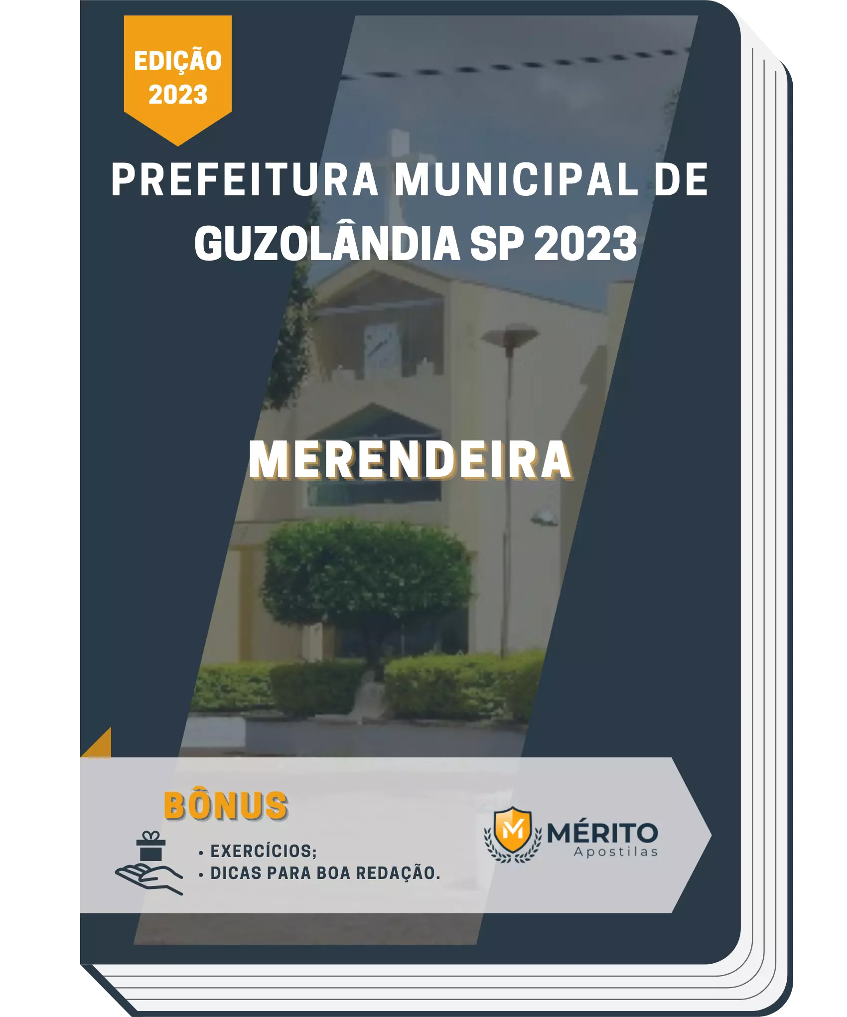 Apostila Merendeira Prefeitura de Guzolândia SP 2023