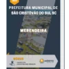 Apostila Merendeira Prefeitura de São Cristóvão do Sul SC