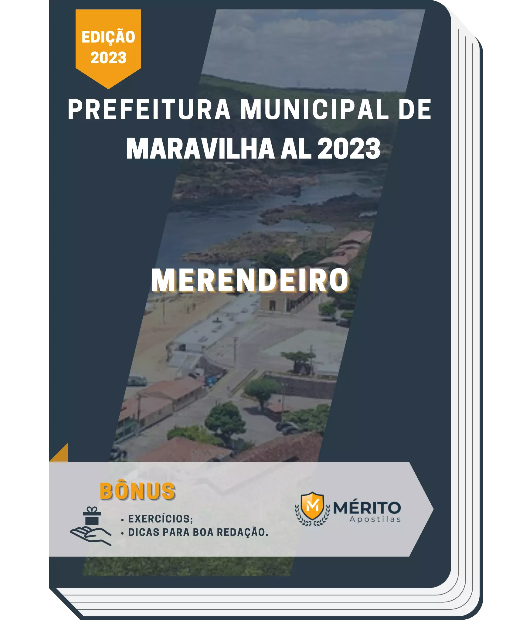 Apostila Merendeiro Prefeitura de Maravilha AL 2023