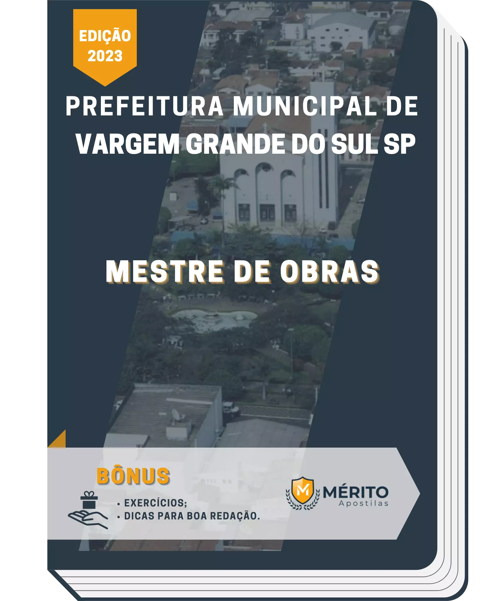 Apostila Mestre de Obras Prefeitura de Vargem Grande do Sul SP