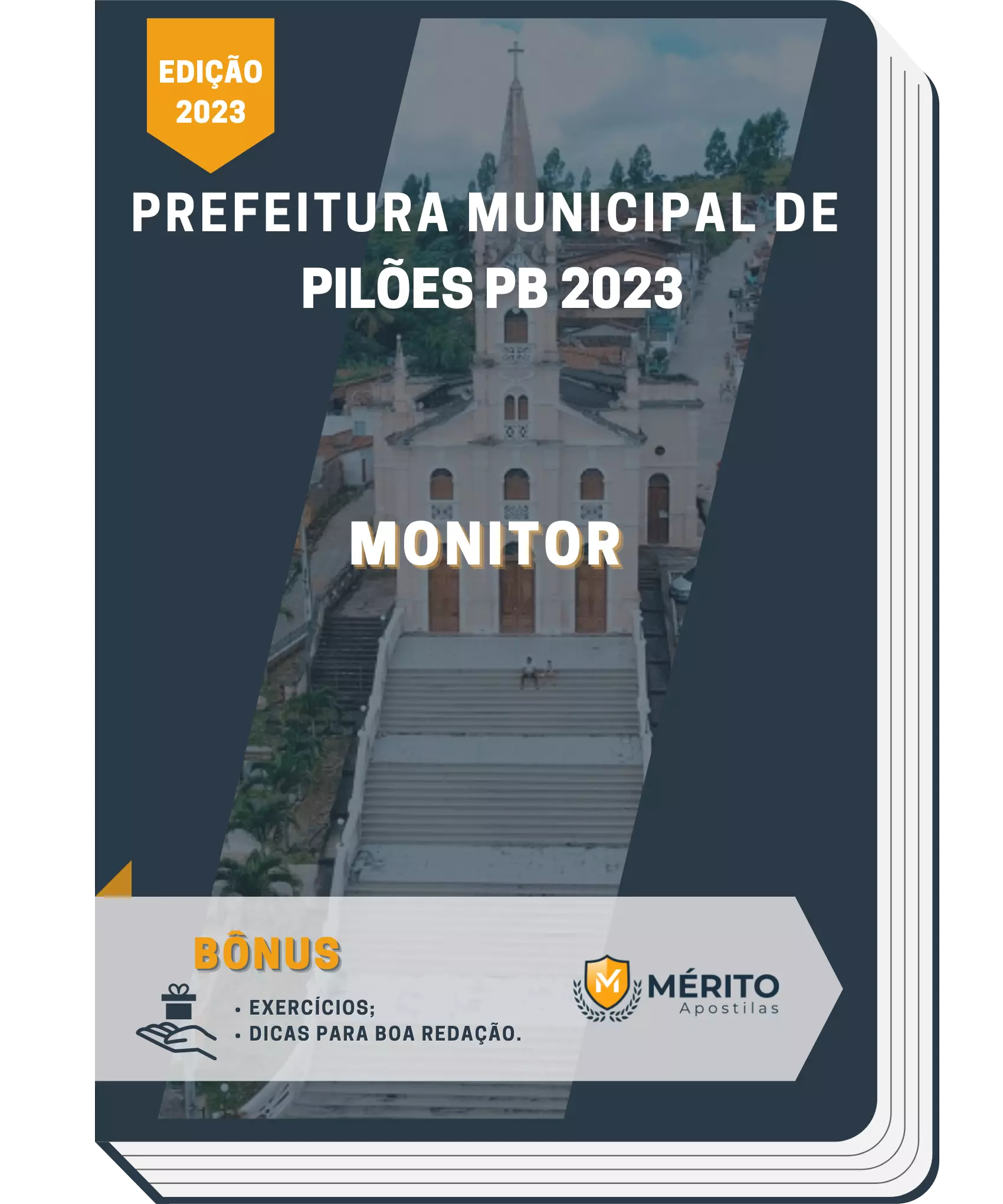 Apostila Monitor Prefeitura de Pilões PB 2023