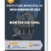 Apostila Monitor Cultural Prefeitura de Nova Bassano RS 2023