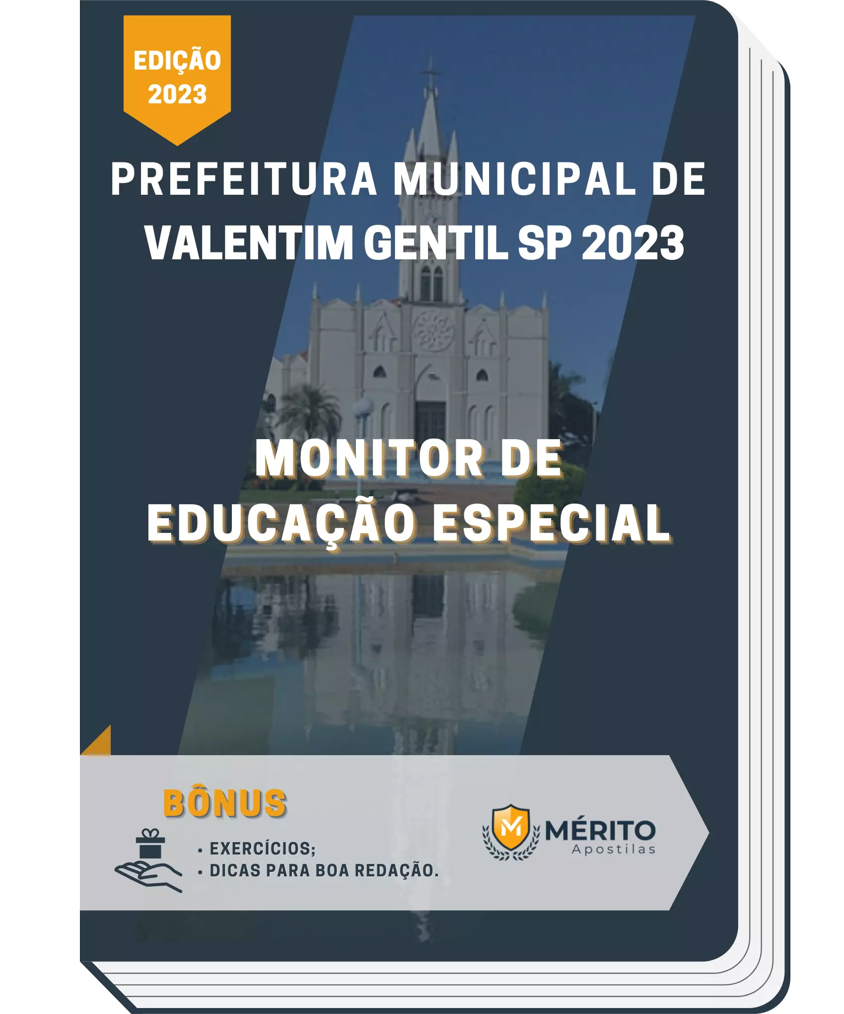 Apostila Monitor De Educação Especial Prefeitura de Valentim Gentil SP 2023