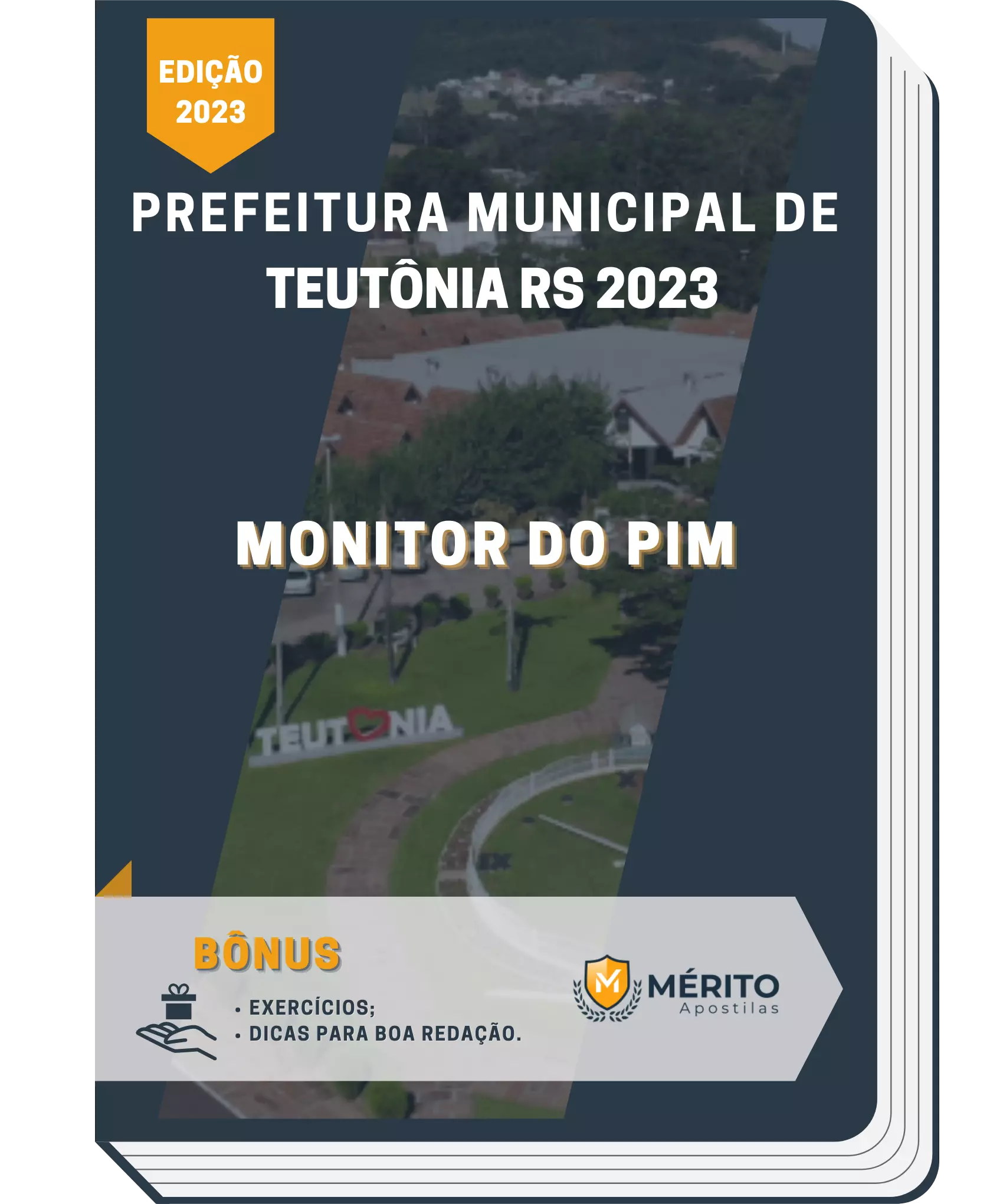 Apostila Monitor Do Pim Prefeitura de Teutônia RS 2023