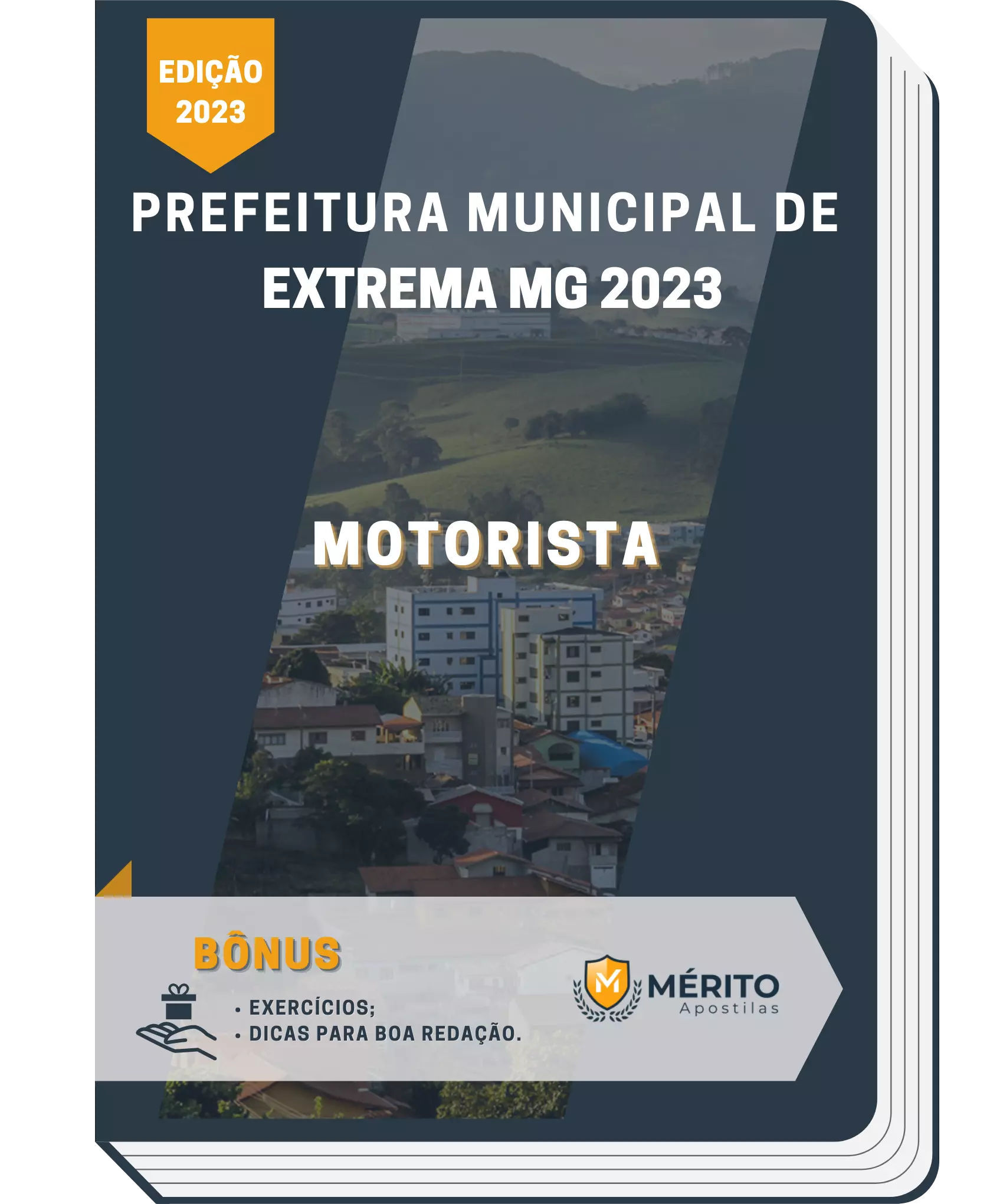 Apostila Motorista Prefeitura de Extrema MG 2023