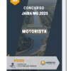 Apostila Motorista Concurso Jaíba MG 2023