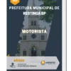 Apostila Motorista Prefeitura de Restinga SP 2023