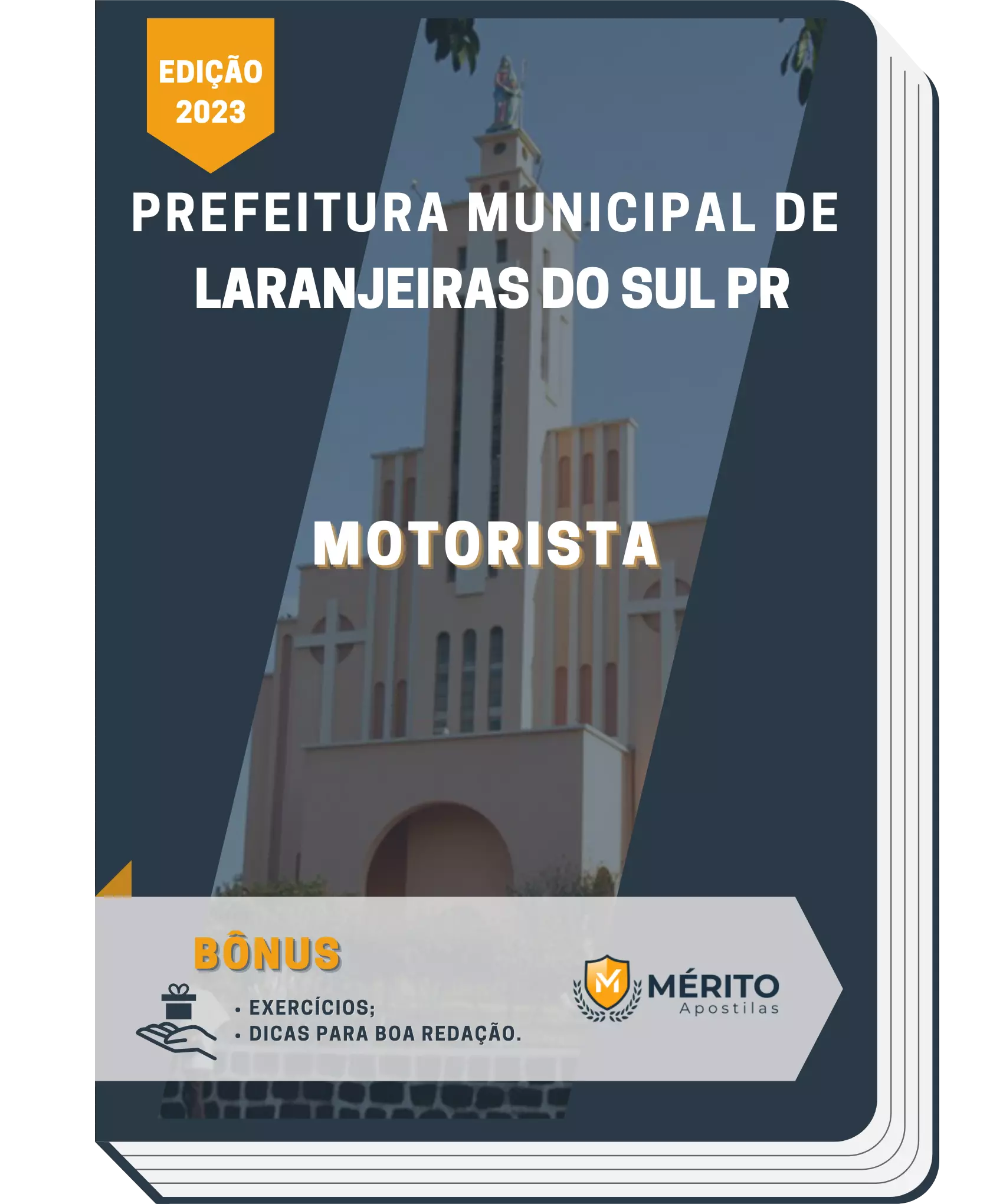 Apostila Motorista Prefeitura de Laranjeiras do Sul PR