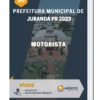 Apostila Motorista Prefeitura de Juranda PR 2023