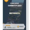 Apostila Motorista Concurso Curimatá PI 2023