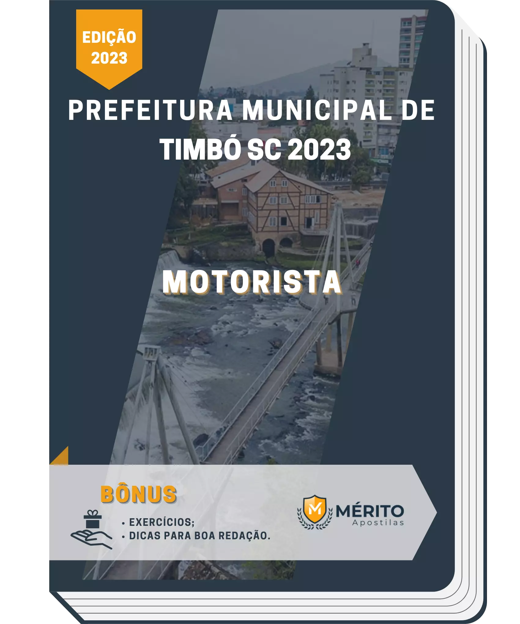 Apostila Motorista Prefeitura de Timbó SC 2023