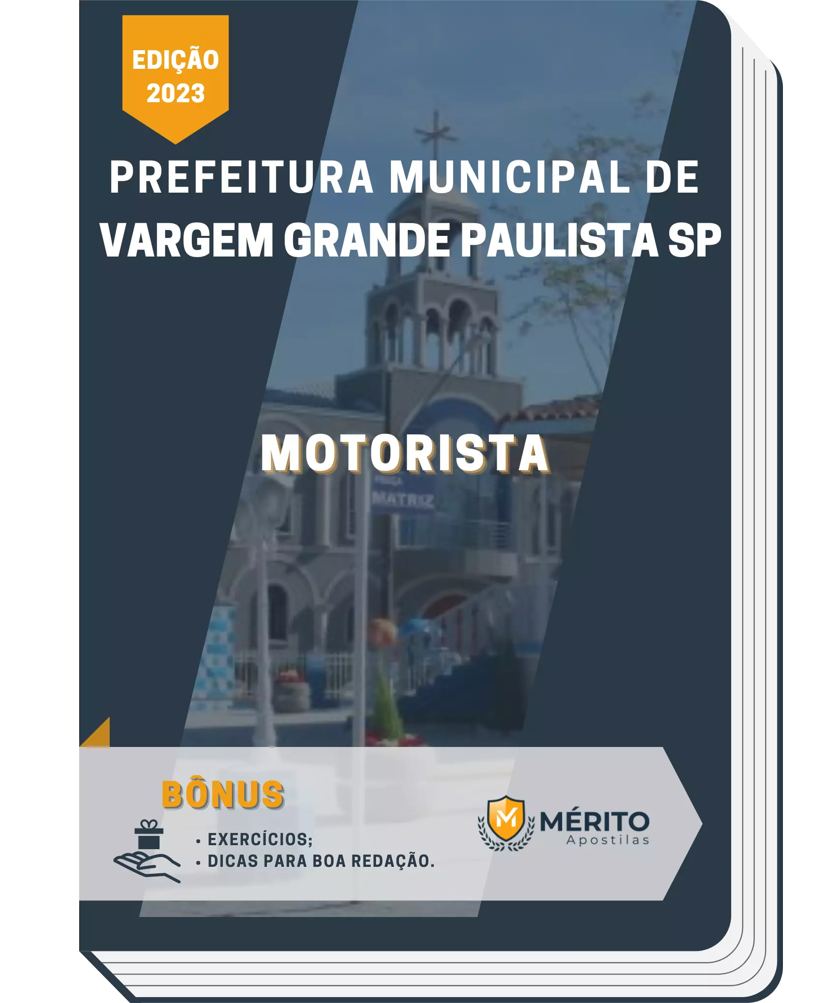 Apostila Motorista Prefeitura de Vargem Grande Paulista SP 2023