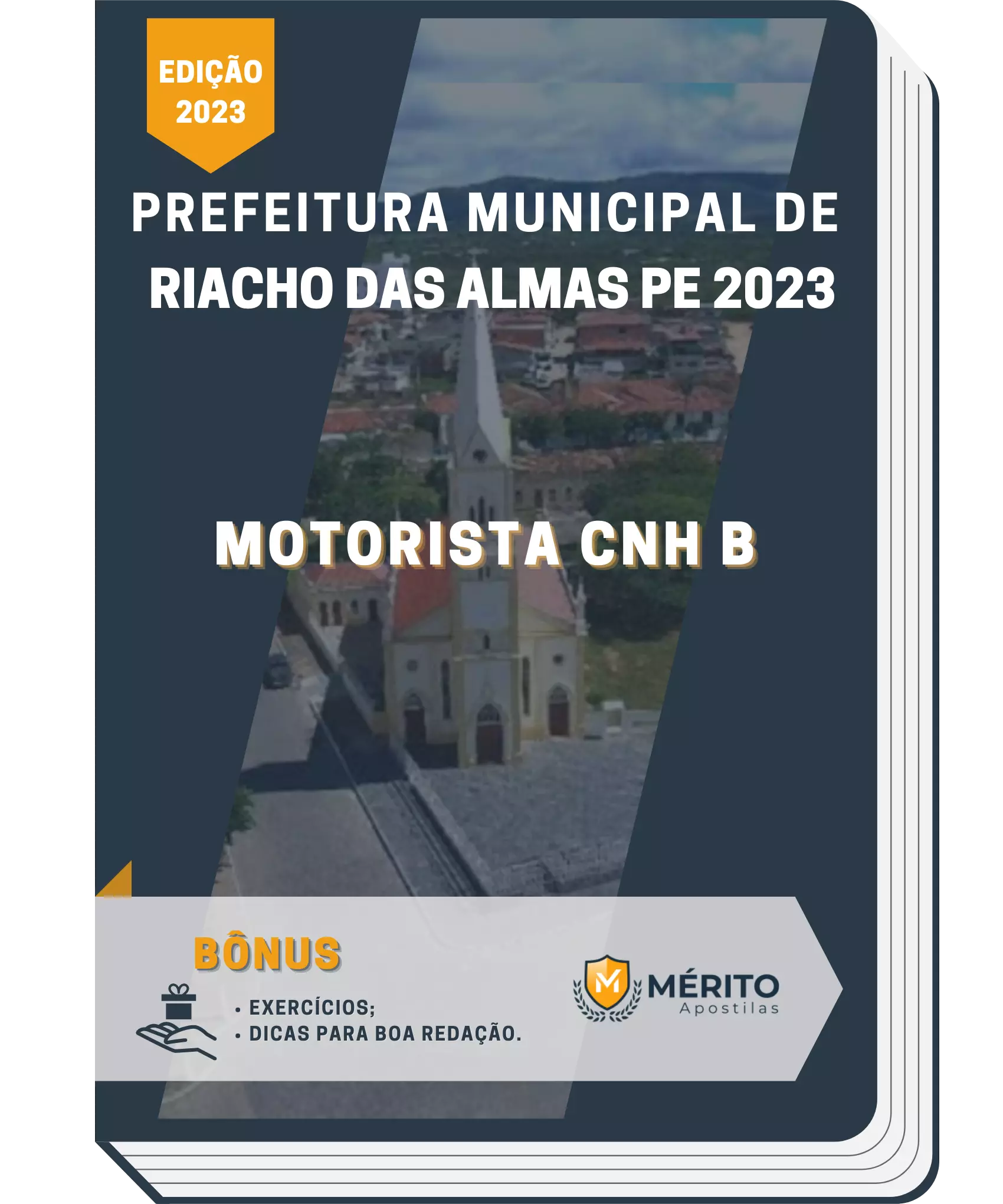 Apostila Motorista CNH B Prefeitura de Riacho das Almas PE 2023