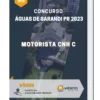 Apostila Motorista CNH C Concurso Águas de Sarandi PR 2023