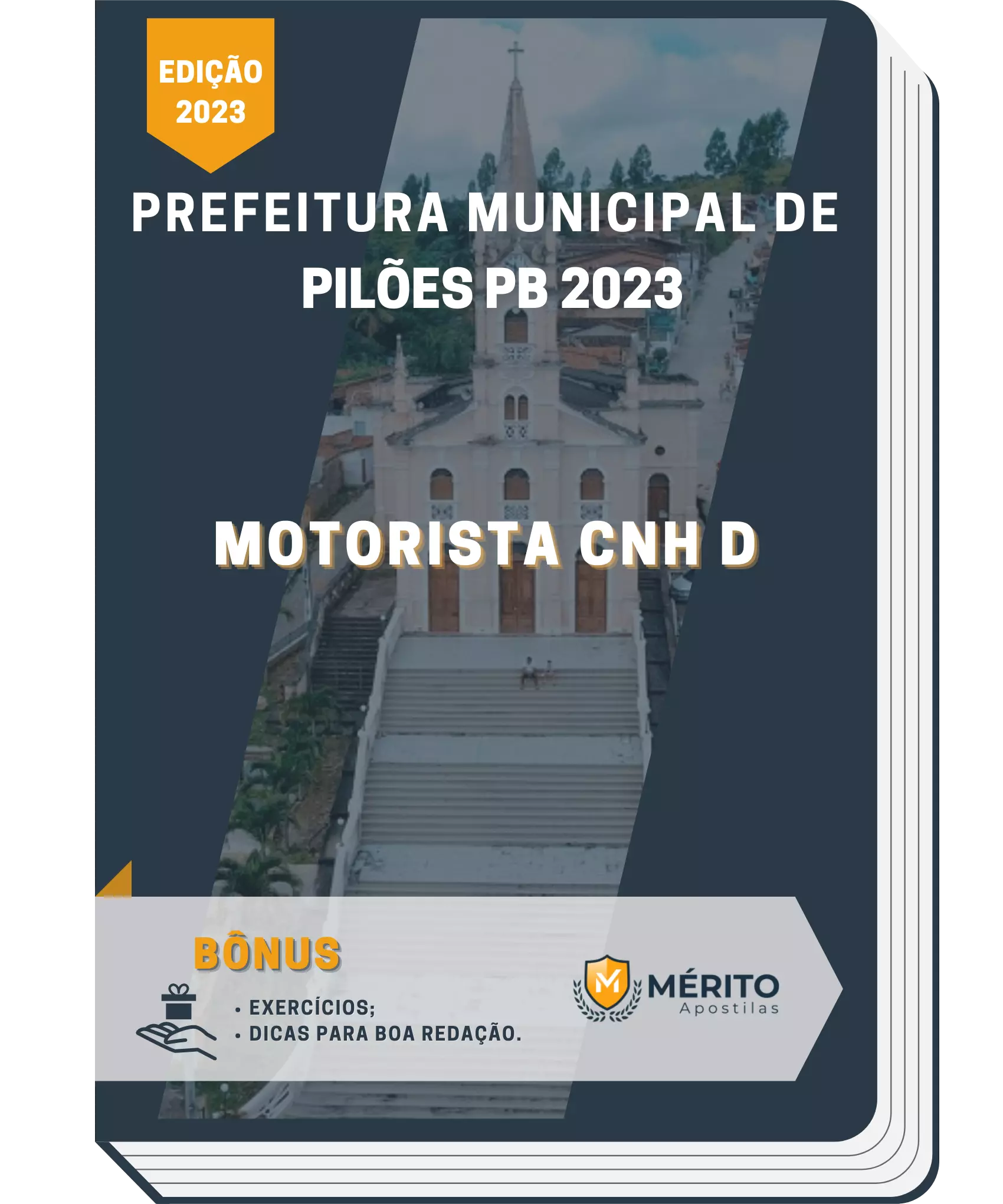Apostila Motorista CNH D Prefeitura de Pilões PB 2023