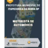 Apostila Motorista de Automóveis Prefeitura de Itapecerica da Serra SP 2023