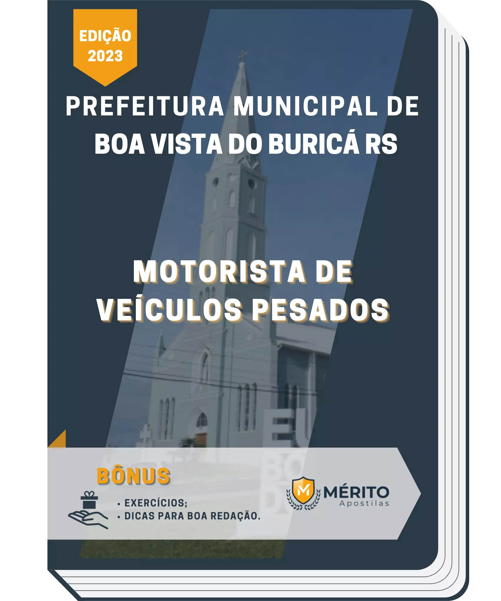 Apostila Motorista de Veículos Pesados Prefeitura de Boa Vista do Buricá RS