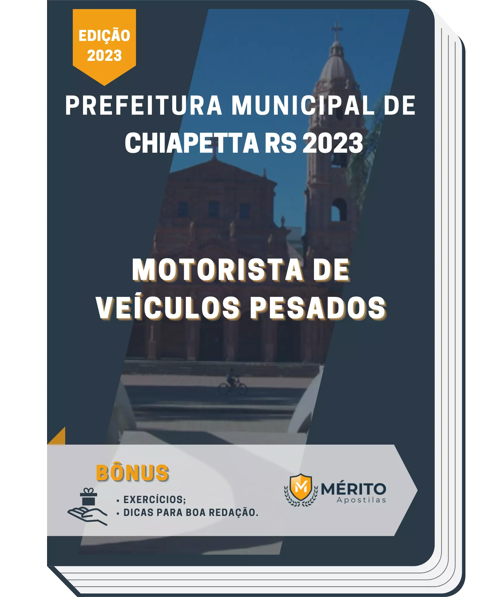 Apostila Motorista de Veículos Pesados Prefeitura de Chiapetta RS 2023