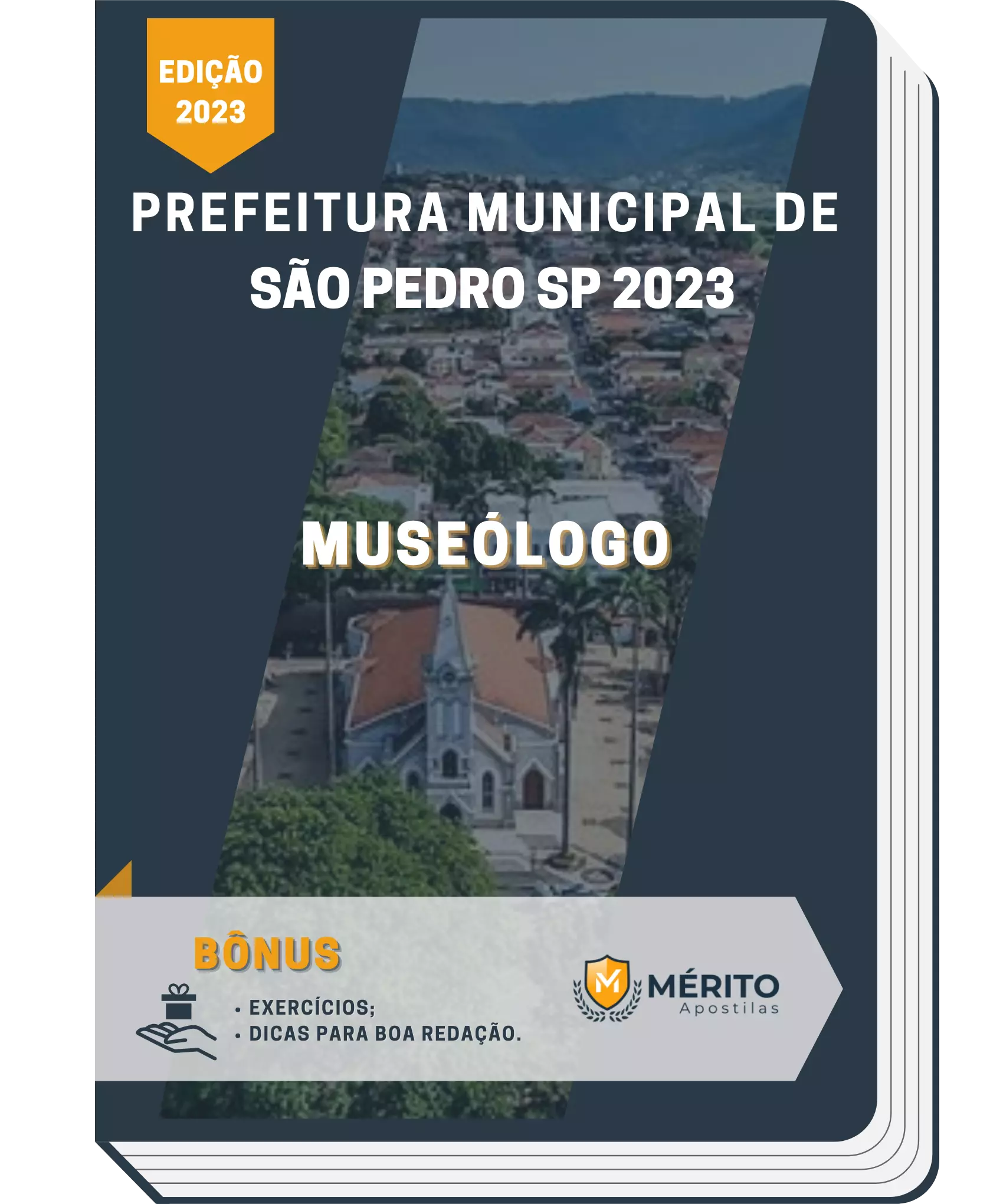 Apostila Museólogo Prefeitura de São Pedro SP 2023