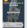 Apostila Nutricionista Prefeitura de Restinga SP 2023