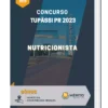 Apostila Nutricionista Concurso Tupãssi PR 2023