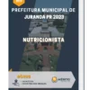 Apostila Nutricionista Prefeitura de Juranda PR 2023