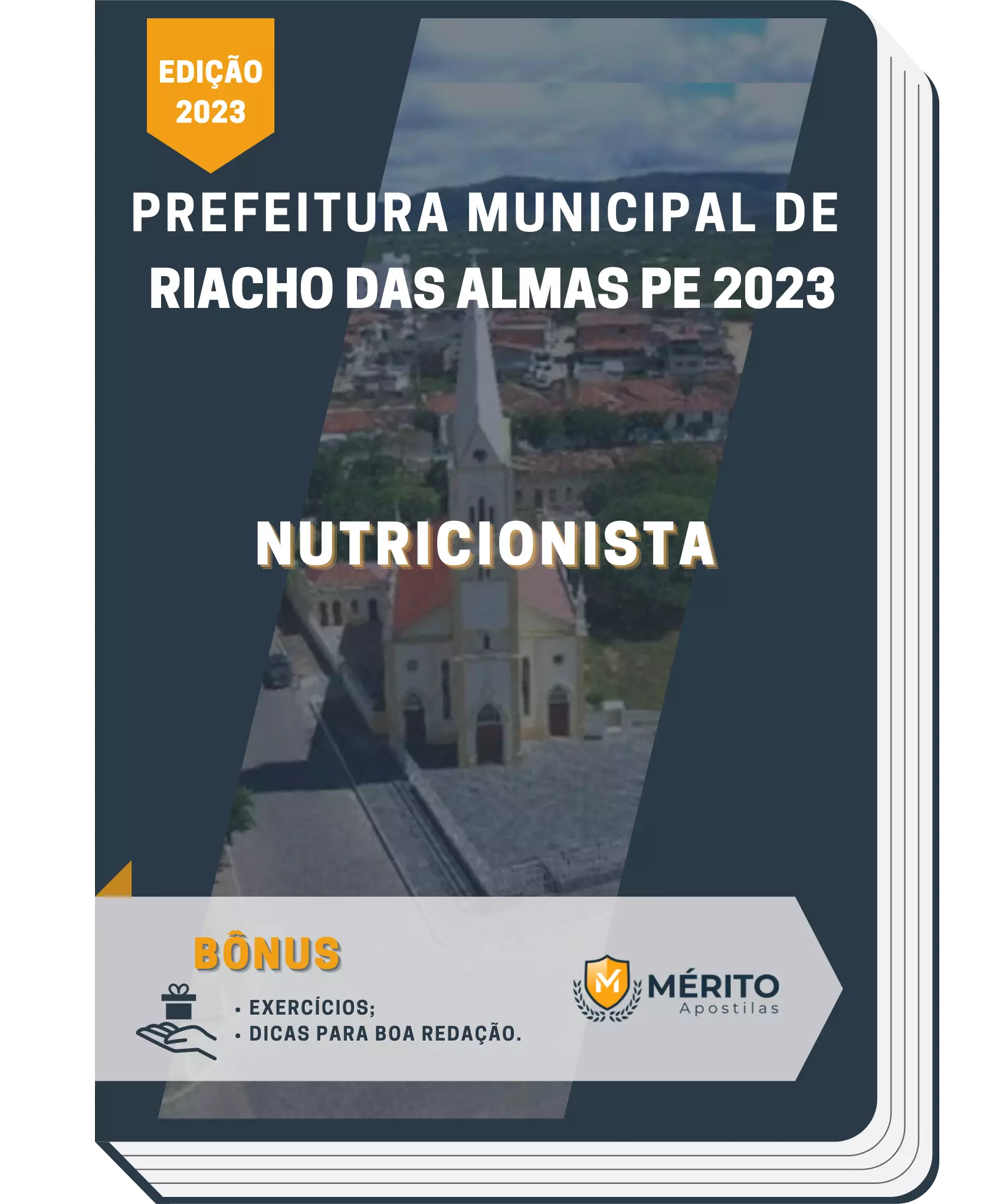 Apostila Nutricionista Prefeitura de Riacho das Almas PE 2023