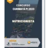 Apostila Nutricionista Concurso Curimatá PI 2023