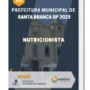 Apostila Nutricionista Prefeitura de Santa Branca SP 2023
