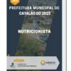 Apostila Nutricionista Prefeitura de Catalão GO 2023