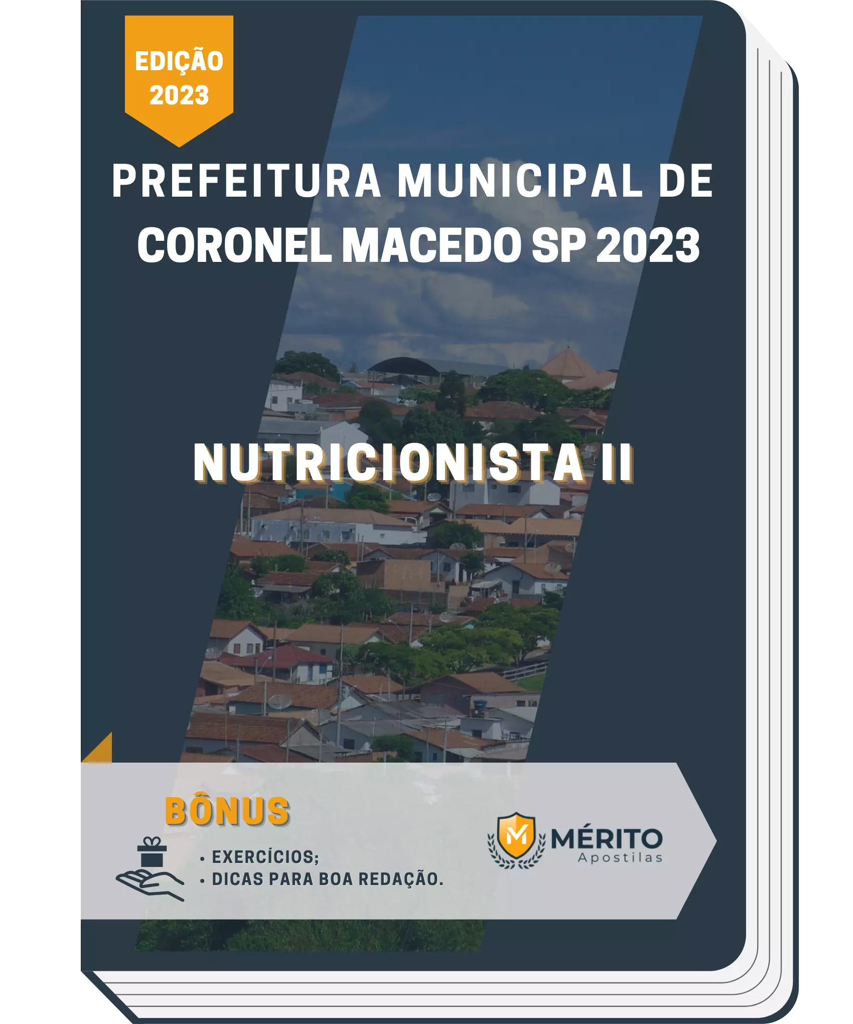 Apostila Nutricionista II Prefeitura de Coronel Macedo SP 2023