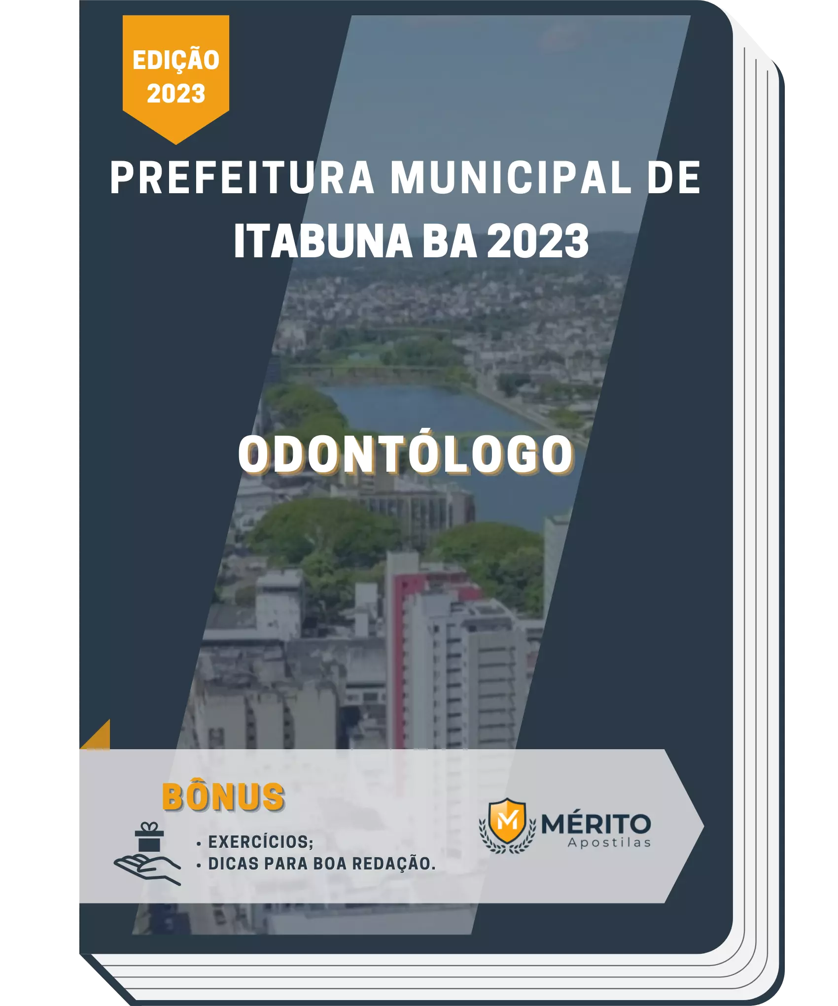 Apostila Odontólogo Prefeitura de Itabuna BA 2023