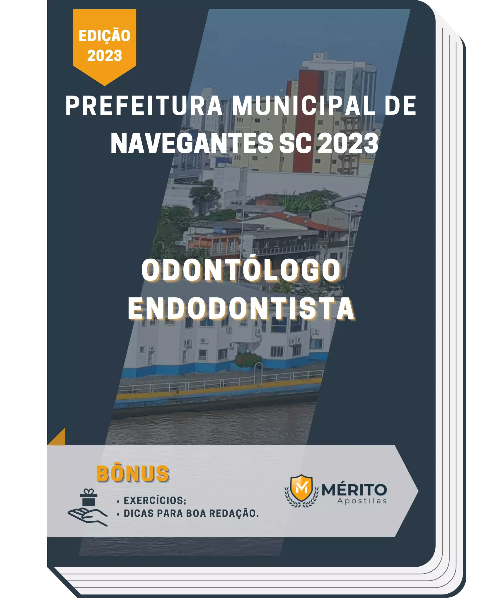 Apostila Odontólogo Endodontista Prefeitura de Navegantes SC 2023