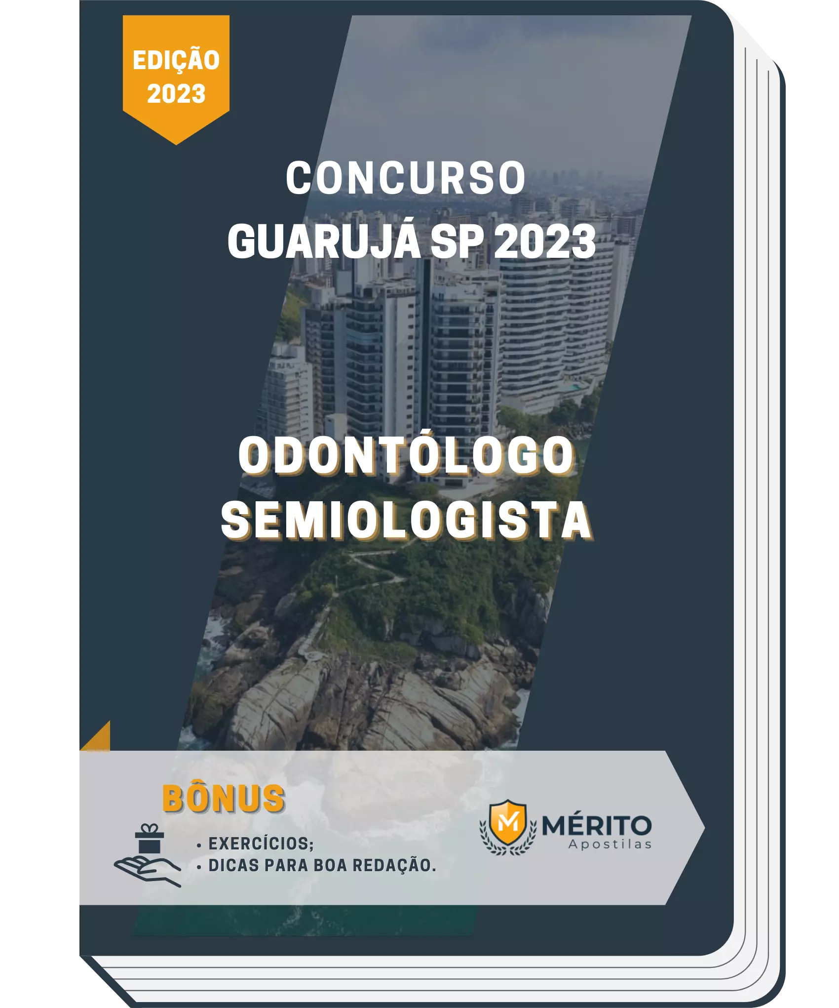 Apostila Odontólogo Semiologista Concurso Guarujá SP 2023