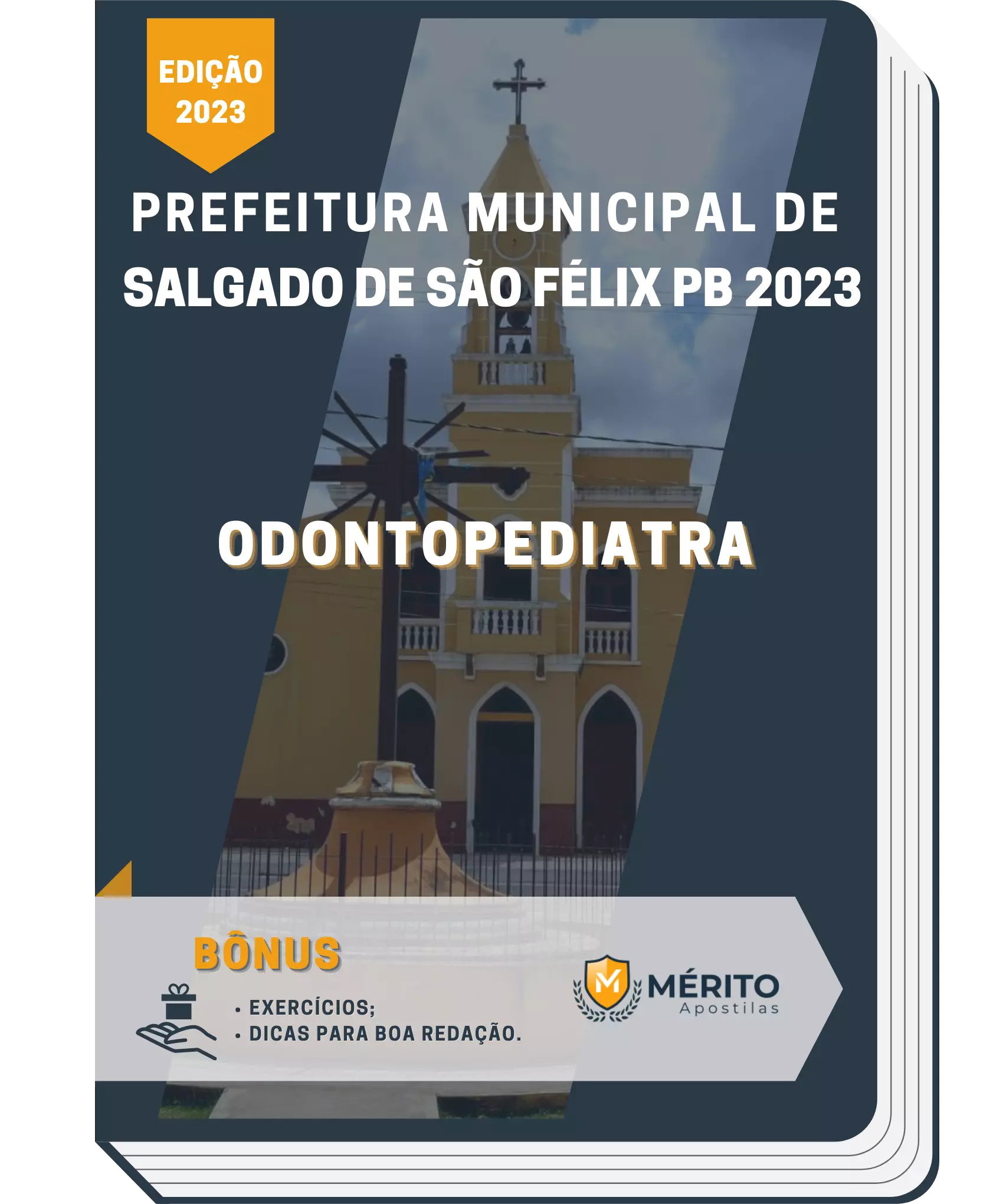 Apostila Odontopediatra Prefeitura de Salgado de São Félix PB 2023