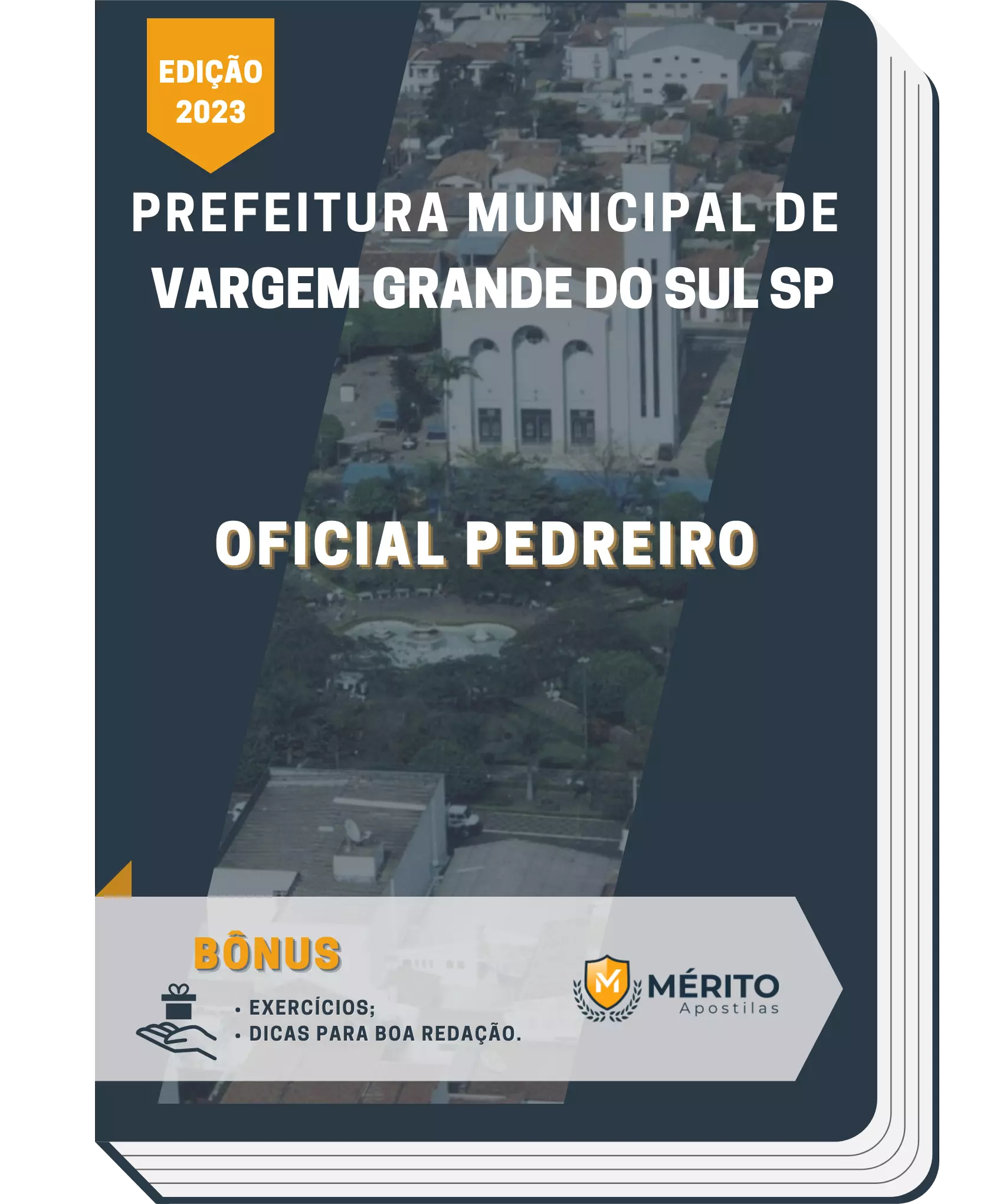 Apostila Oficial Pedreiro Prefeitura de Vargem Grande do Sul SP