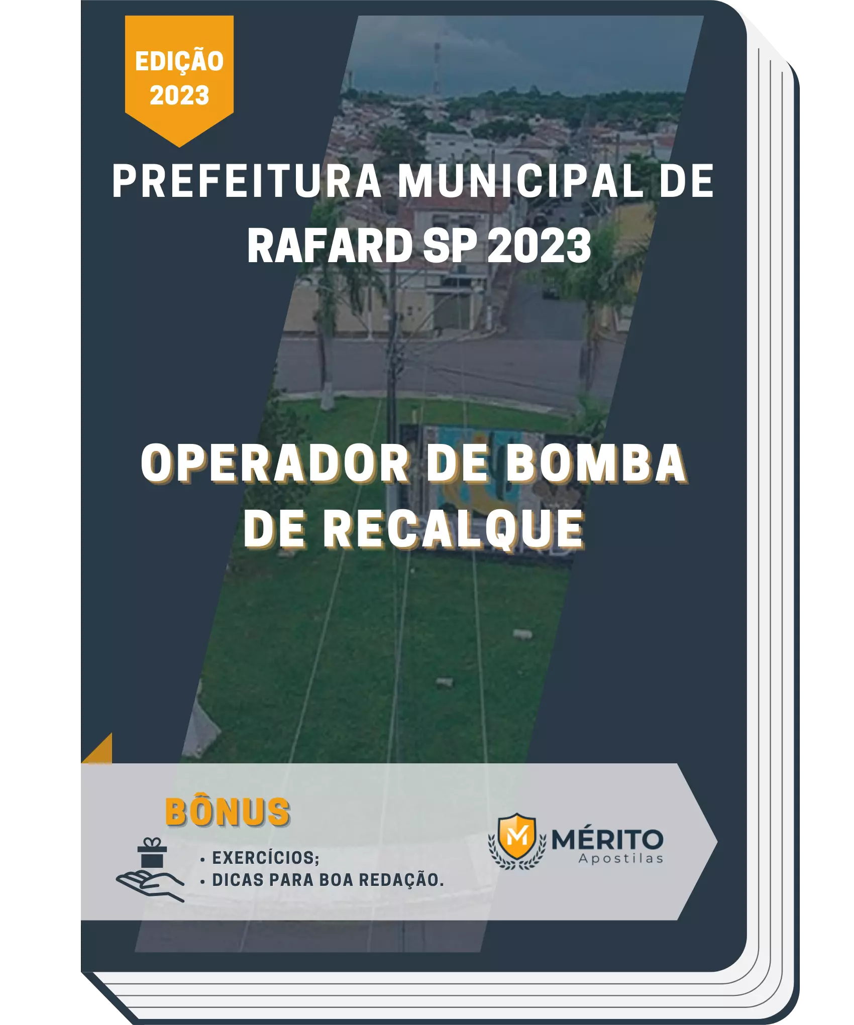 Apostila Operador De Bomba De Recalque Prefeitura de Rafard SP 2023