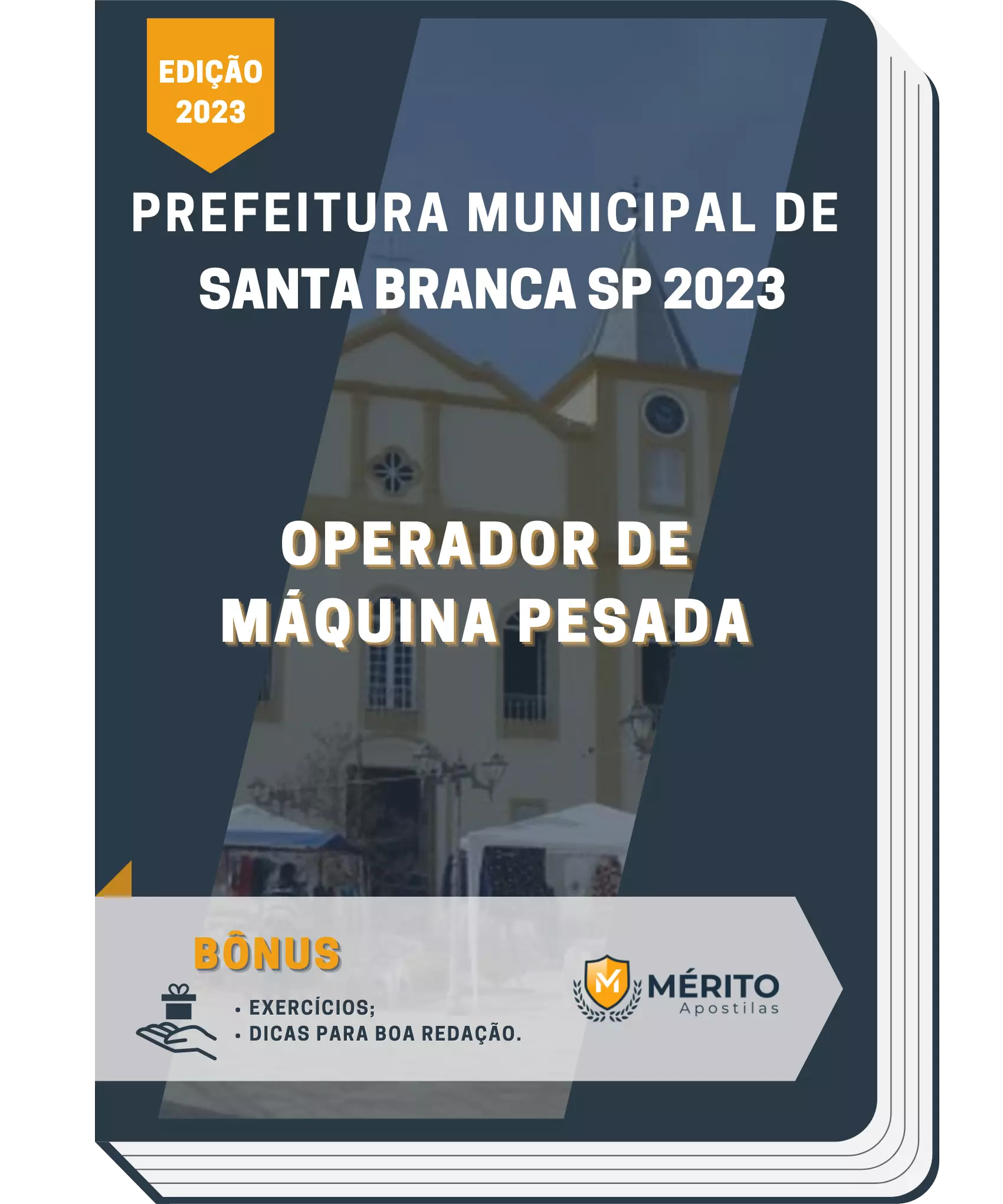 Apostila Operador De Máquina Pesada Prefeitura de Santa Branca SP 2023